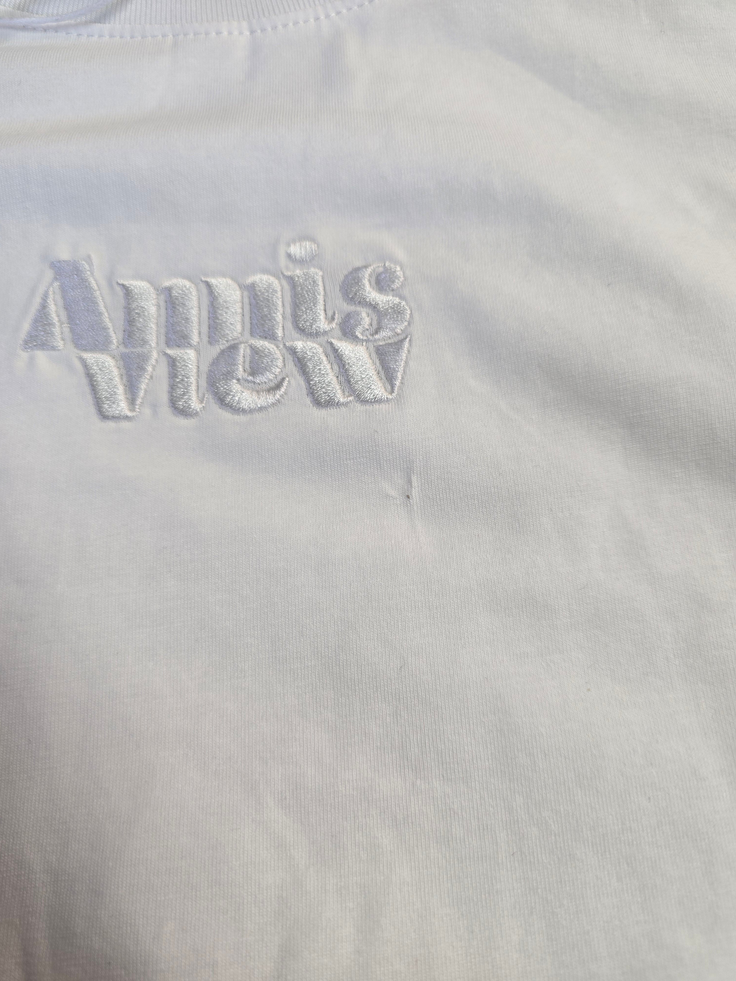 LUCKY DEAL 2231 Blanco Mood Oversized T-Shirt - White - vom Umtausch ausgeschlossen -