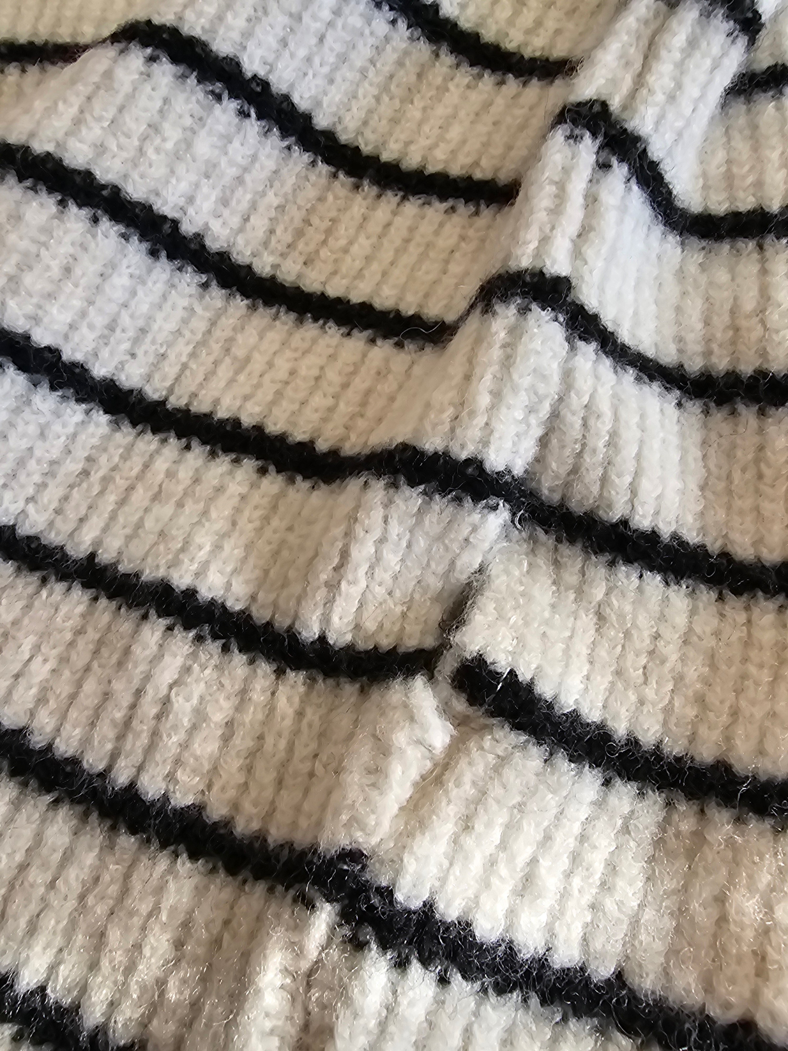 LUCKY DEAL 1018 Mini Skirt Knit - beige - vom Umtausch ausgeschlossen -