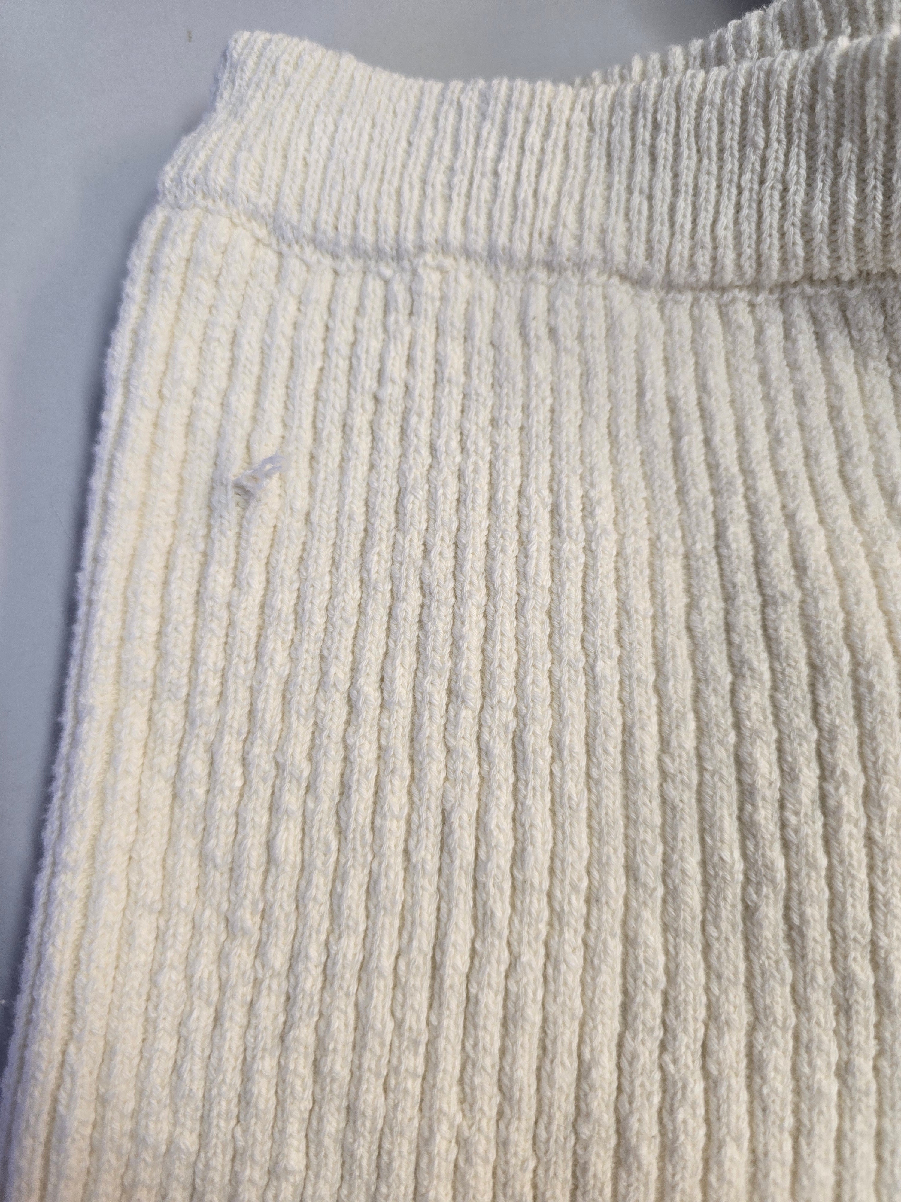 LUCKY DEAL 2246 Breezy Summer Knit Set - Cream - vom Umtausch ausgeschlossen -
