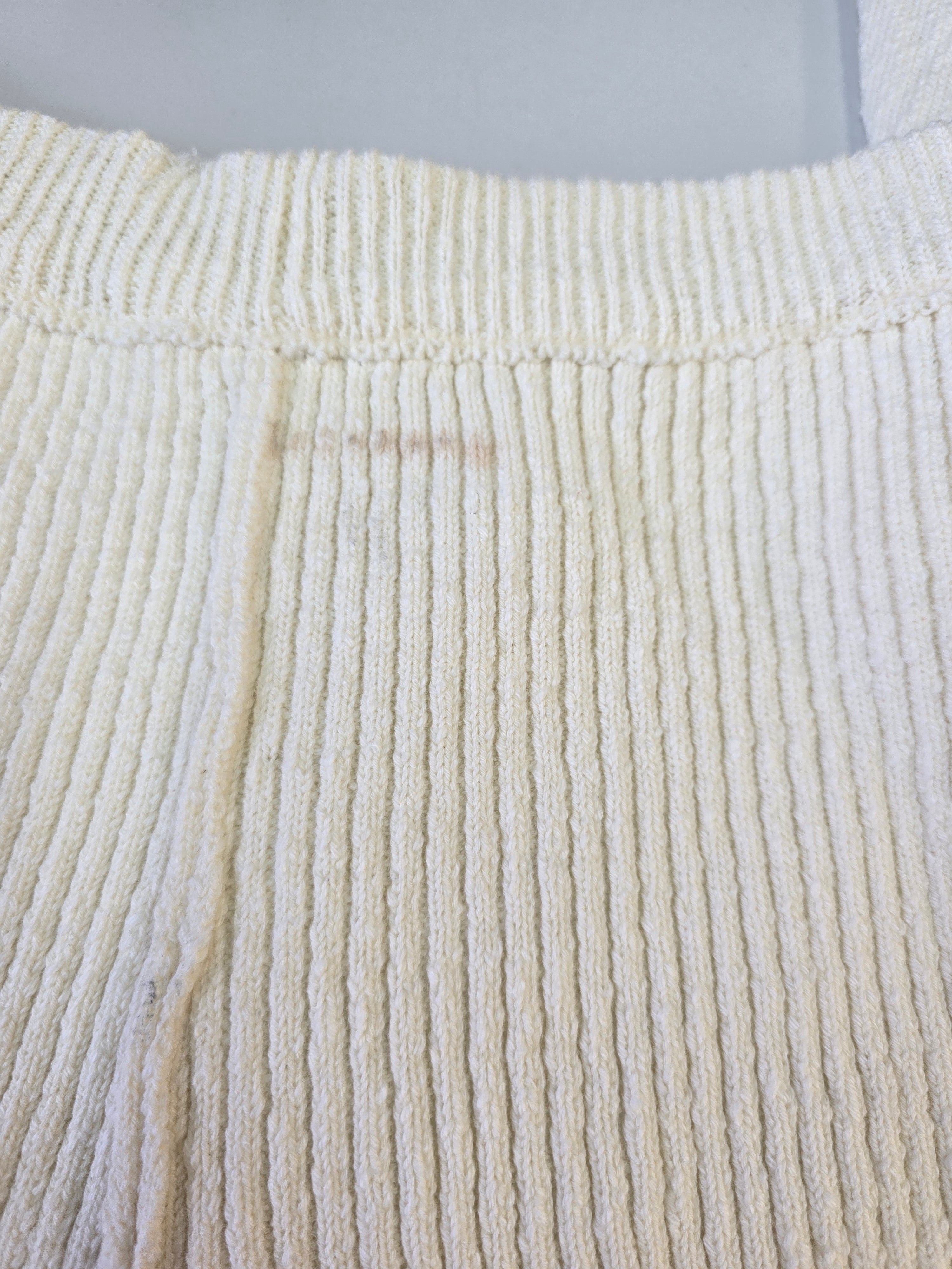 LUCKY DEAL 2220 Breezy Summer Knit Set - Creme - vom Umtausch ausgeschlossen -