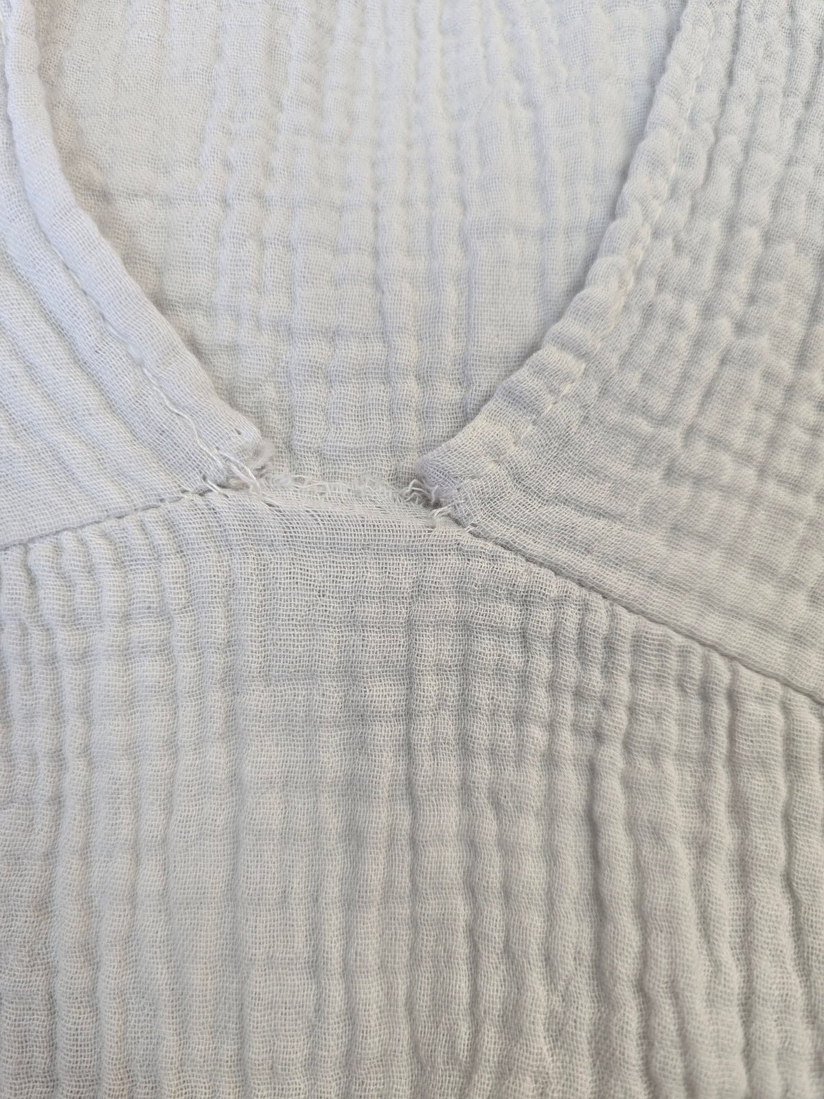 LUCKY DEAL 2359 Musselin Maxikleid Wilma - Beige - vom Umtausch ausgeschlossen -